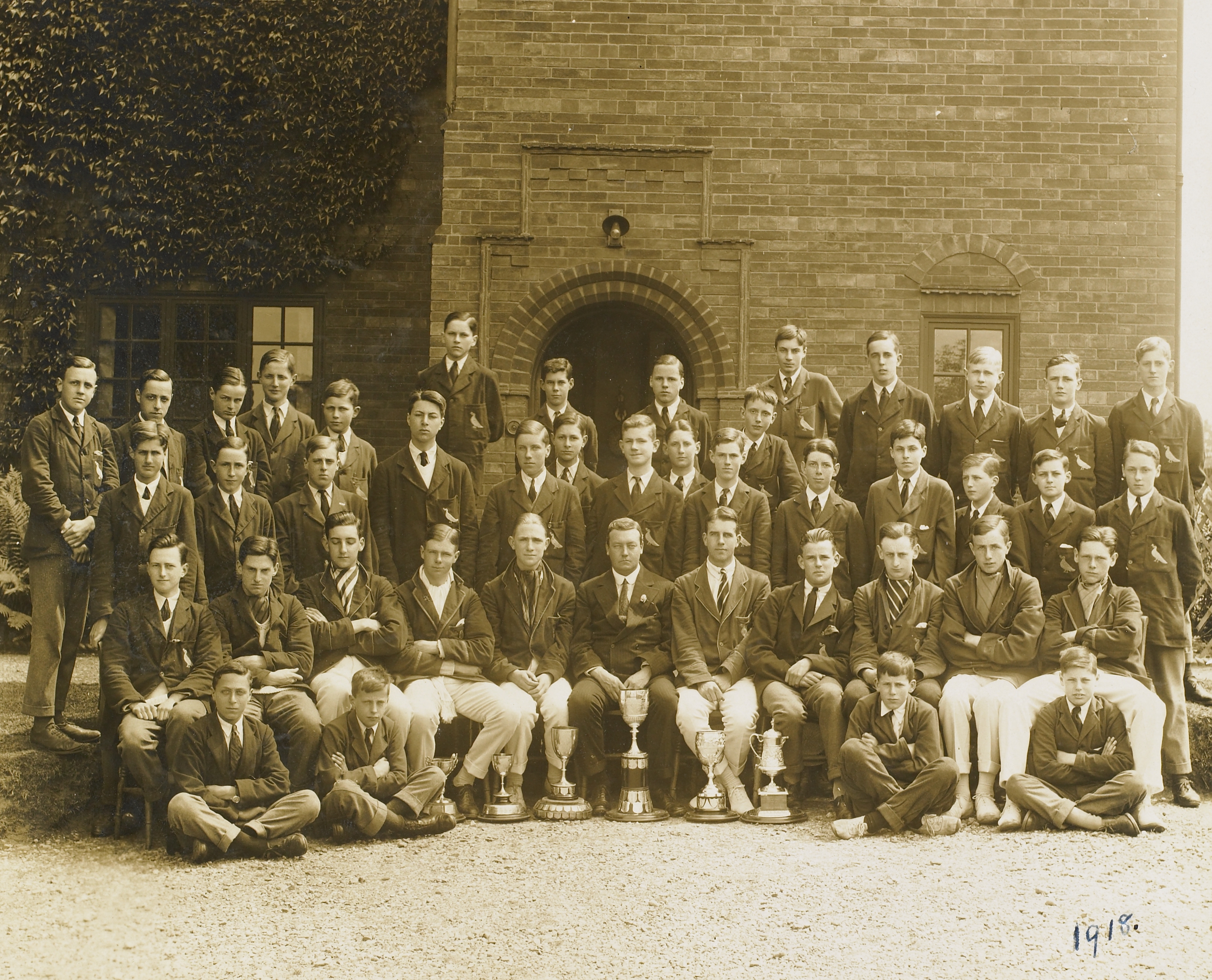 New House 1918